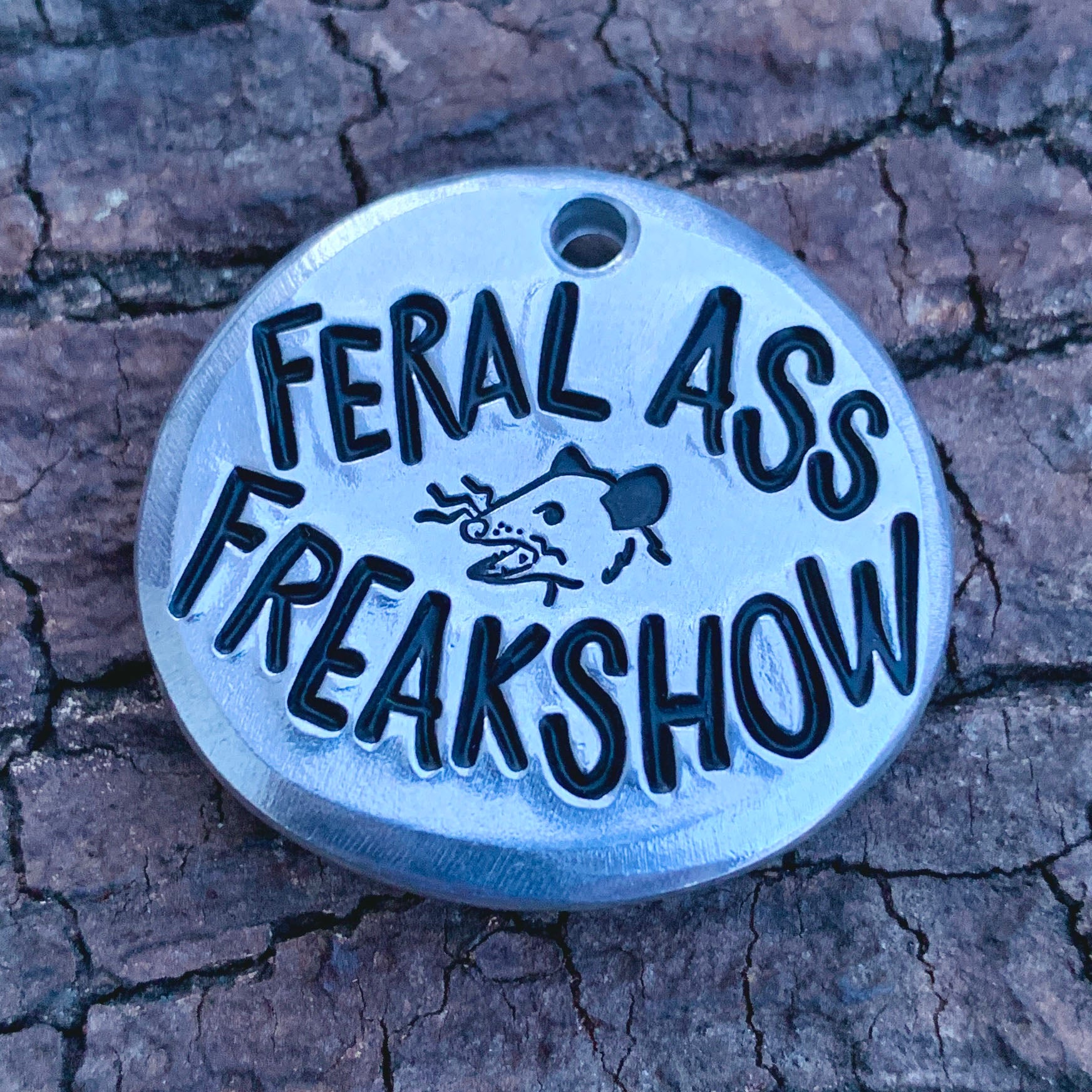 1.25" aluminum - feral ass freakshow