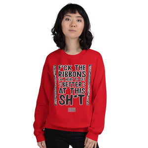 Open image in slideshow, unisex sweatshirt: get better
