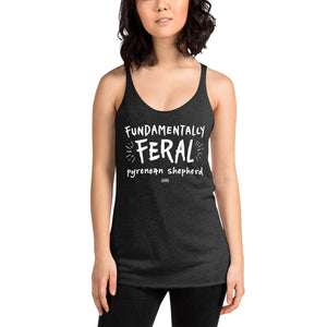 Open image in slideshow, women&#39;s racerback: pyr sheps feral
