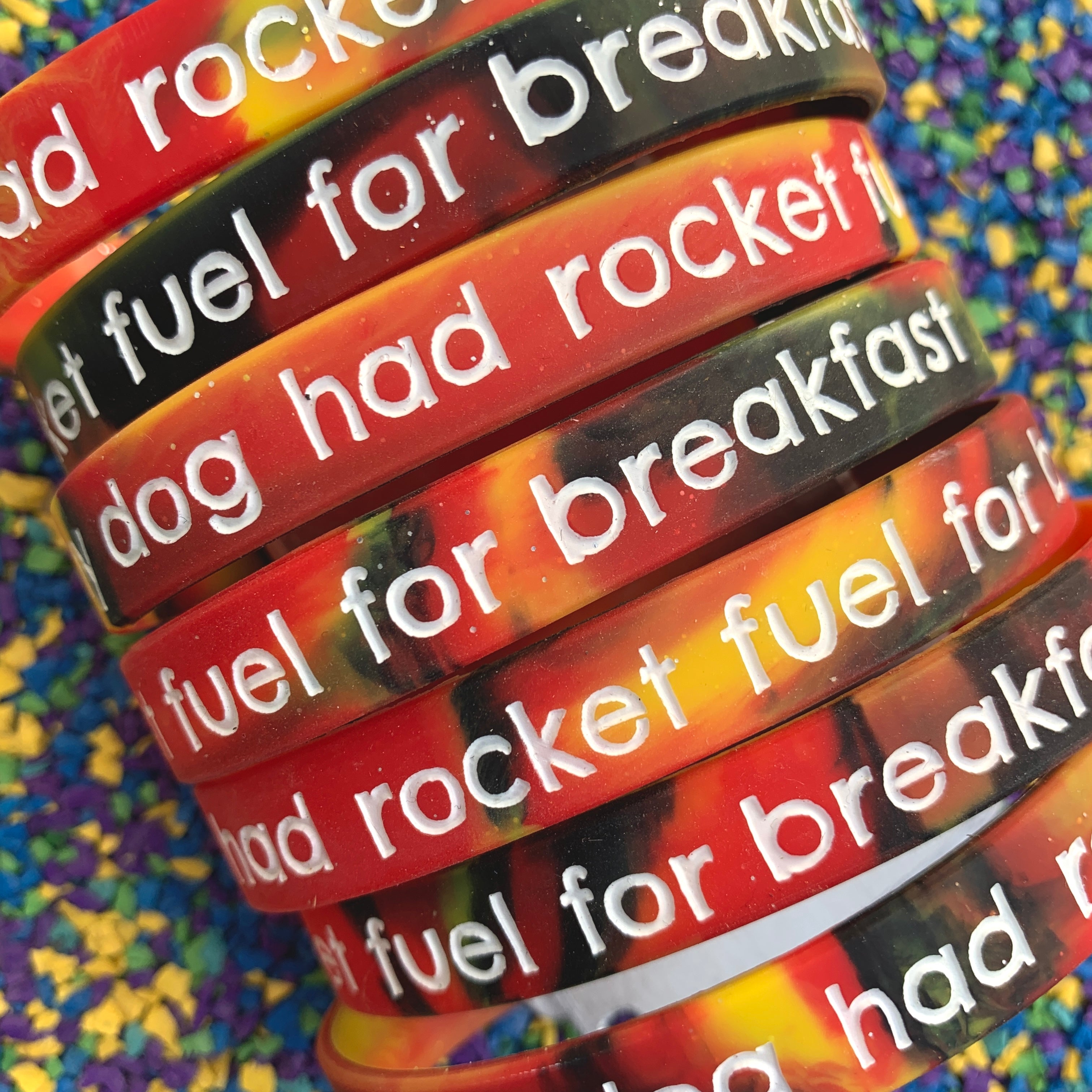 rocket fuel wristband