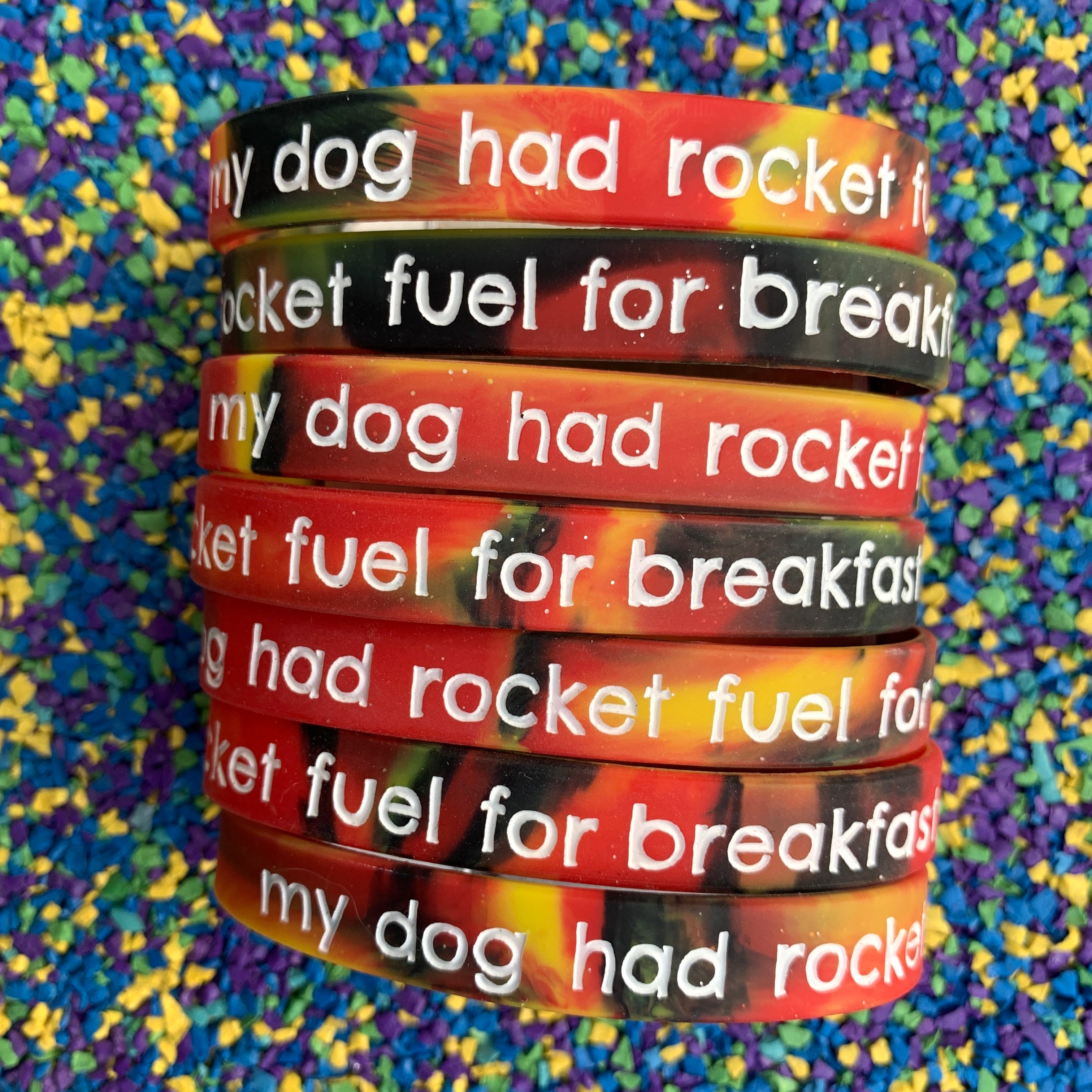 rocket fuel wristband