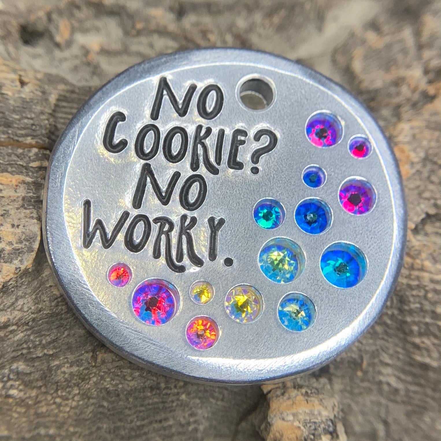 1.25" aluminum - no cookie, no worky
