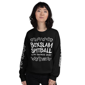 Open image in slideshow, unisex sweatshirt super edition - hybrid boxslam glorious yelling
