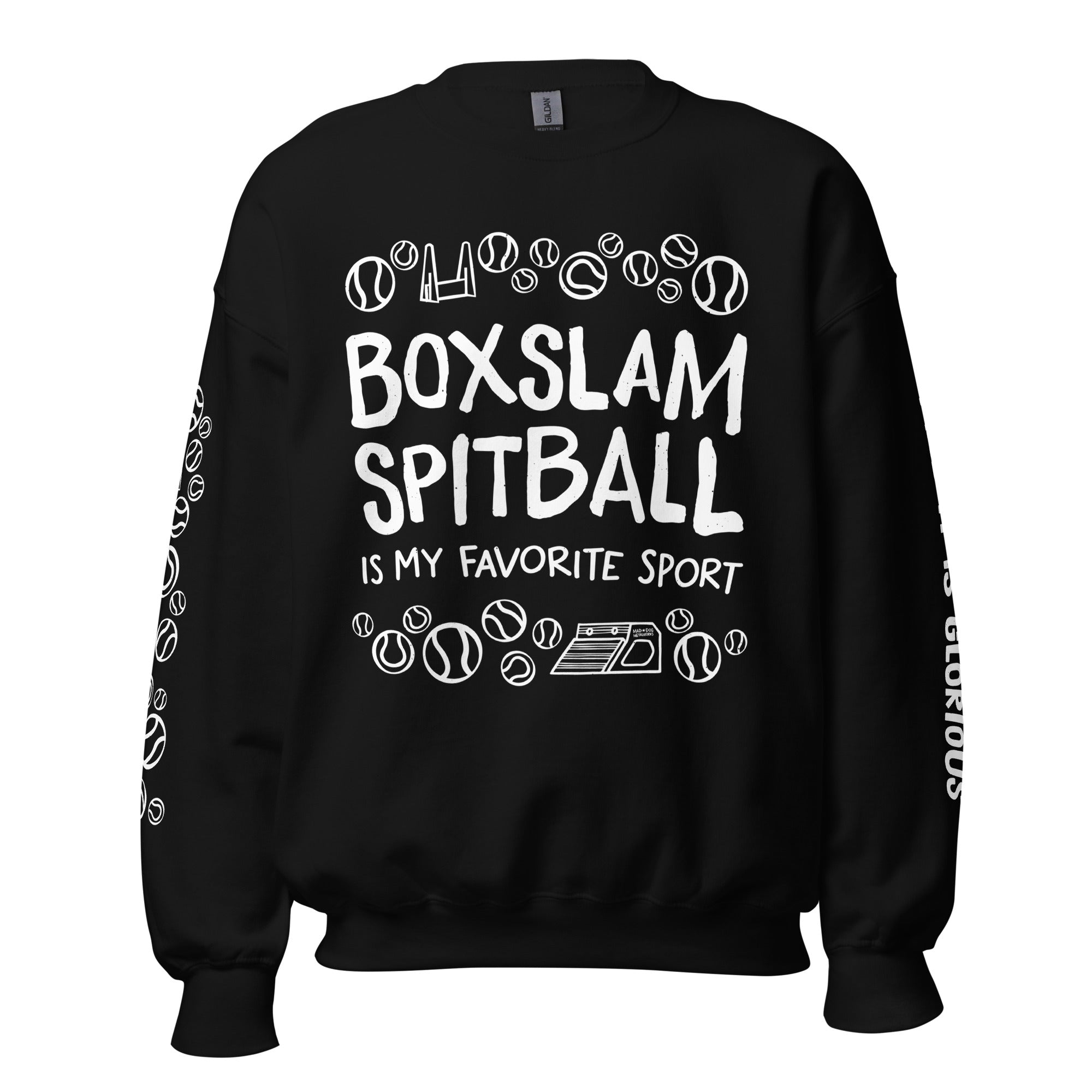 unisex sweatshirt super edition - hybrid boxslam glorious yelling