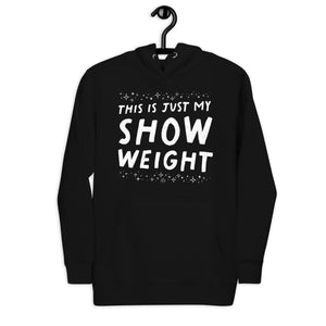 Open image in slideshow, unisex hoodie: show weight
