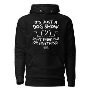 Open image in slideshow, unisex hoodie: just a dog show
