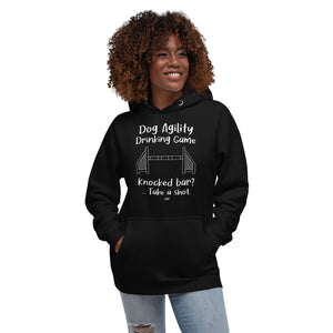 Open image in slideshow, unisex hoodie: agility drinking game
