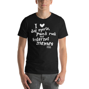 Open image in slideshow, unisex t-shirt: punk rock
