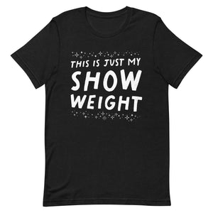 Open image in slideshow, unisex t-shirt: show weight
