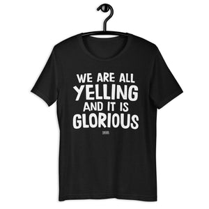 Open image in slideshow, unisex t-shirt: generic yelling
