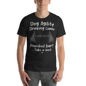 Open image in slideshow, unisex t-shirt: agility drinking game
