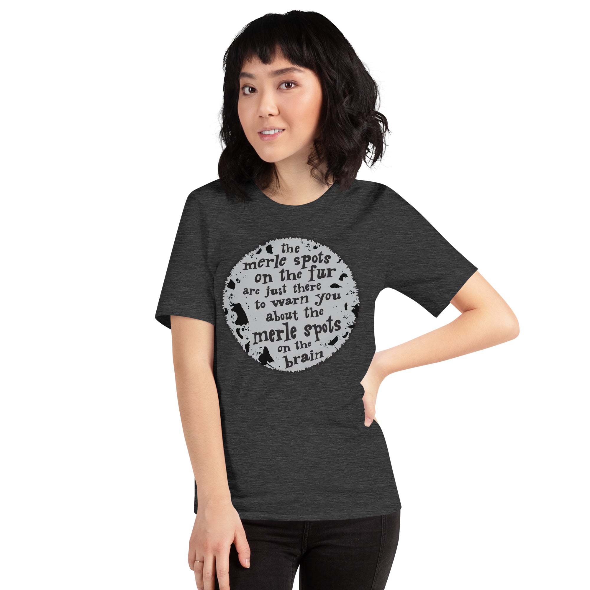 unisex t-shirt: merle of the brain