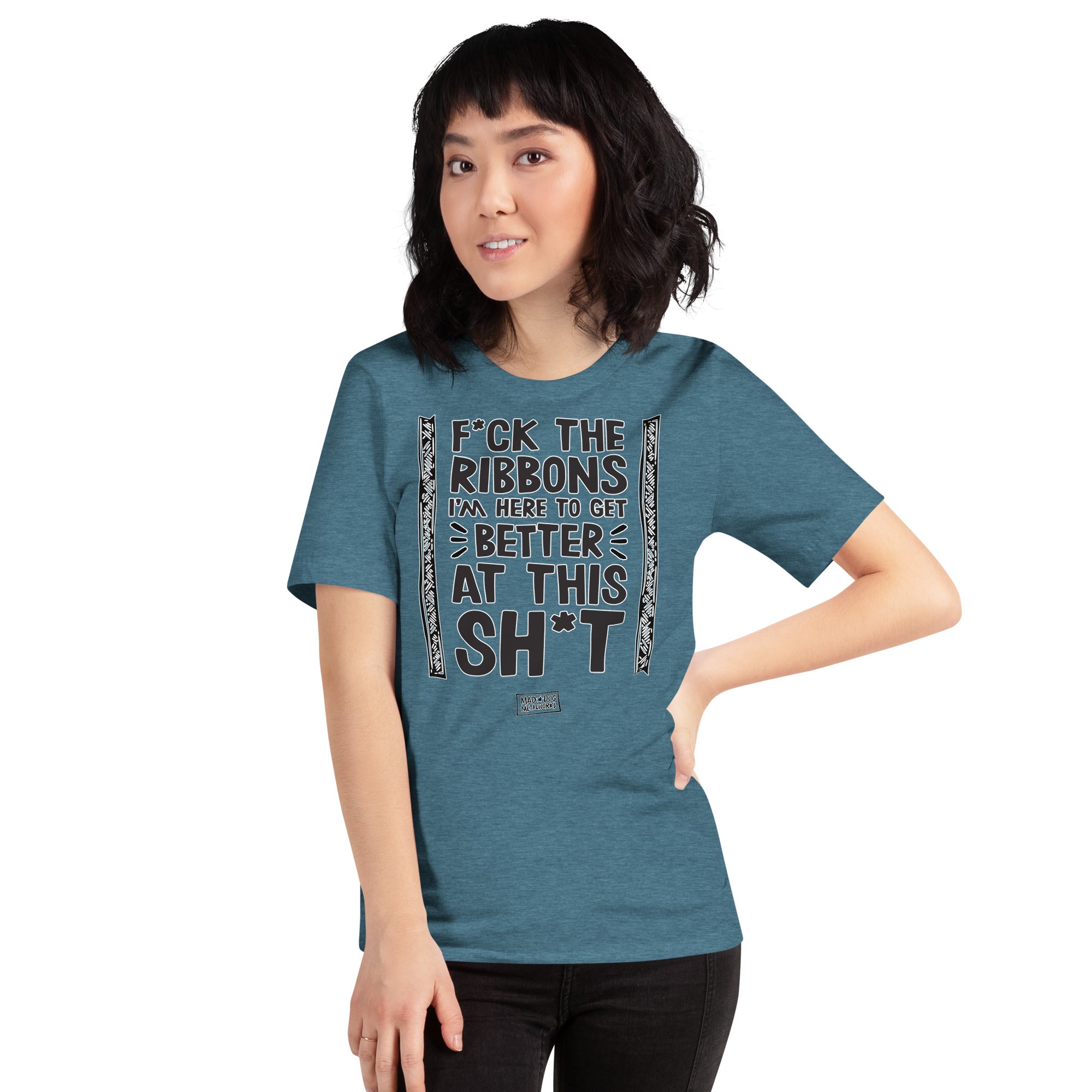 unisex t-shirt: get better