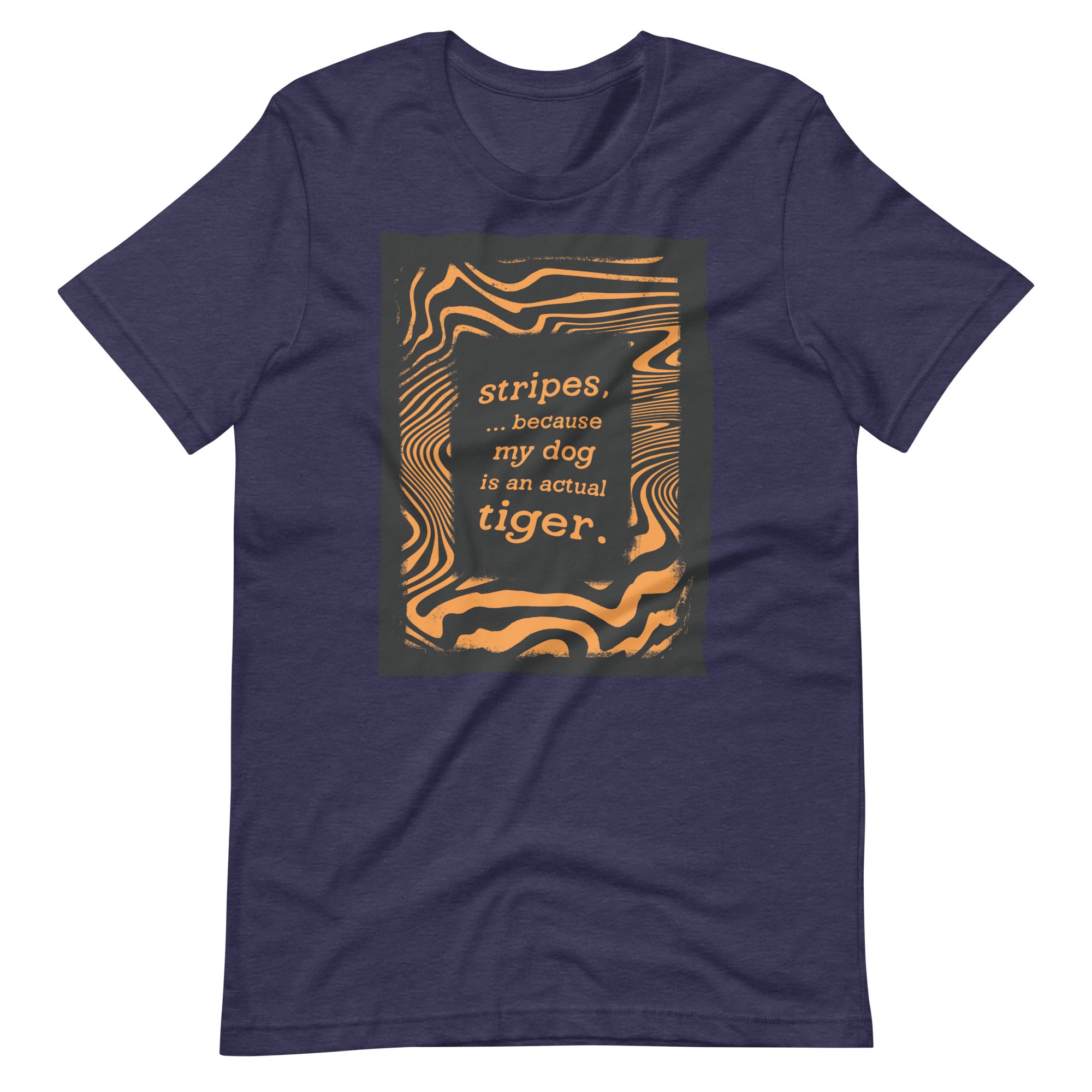 unisex t-shirt: stripes