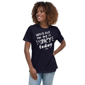Open image in slideshow, women&#39;s relaxed t-shirt: spicy
